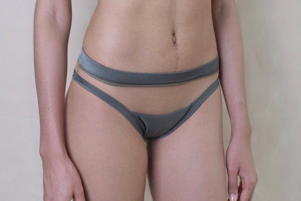 GREEN PANTIE