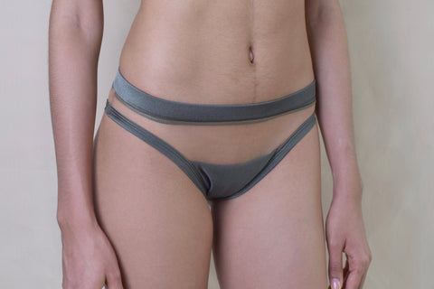GREEN PANTIE