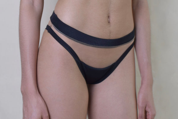 BLACK PANTIE