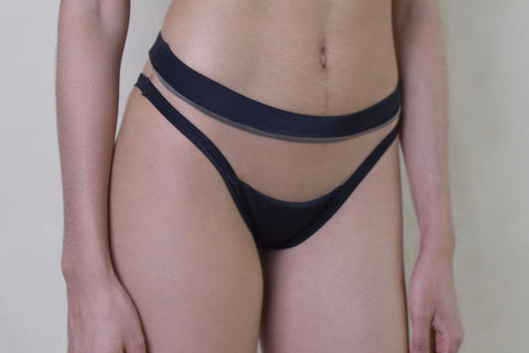 BLACK PANTIE